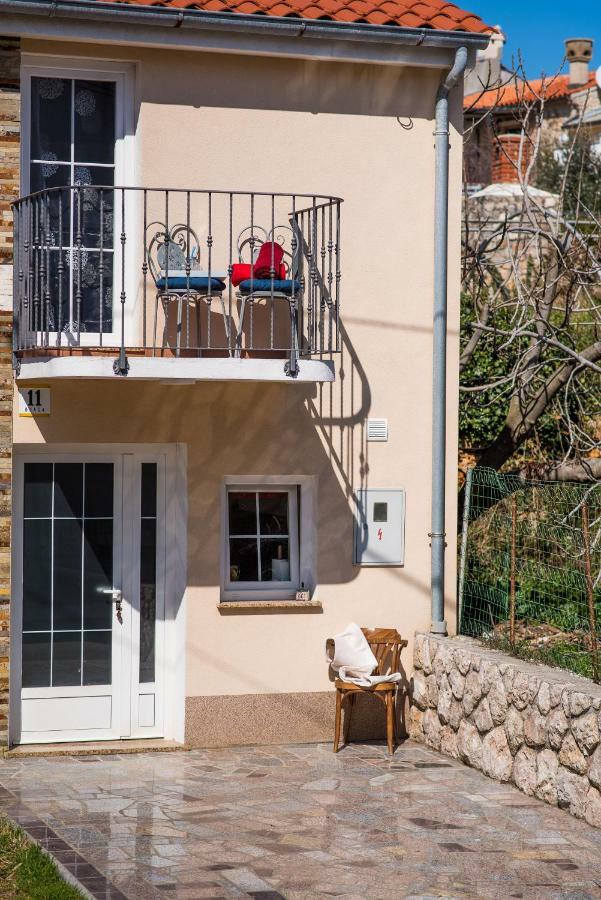 Apartament Lanterna Vrbnik Zewnętrze zdjęcie